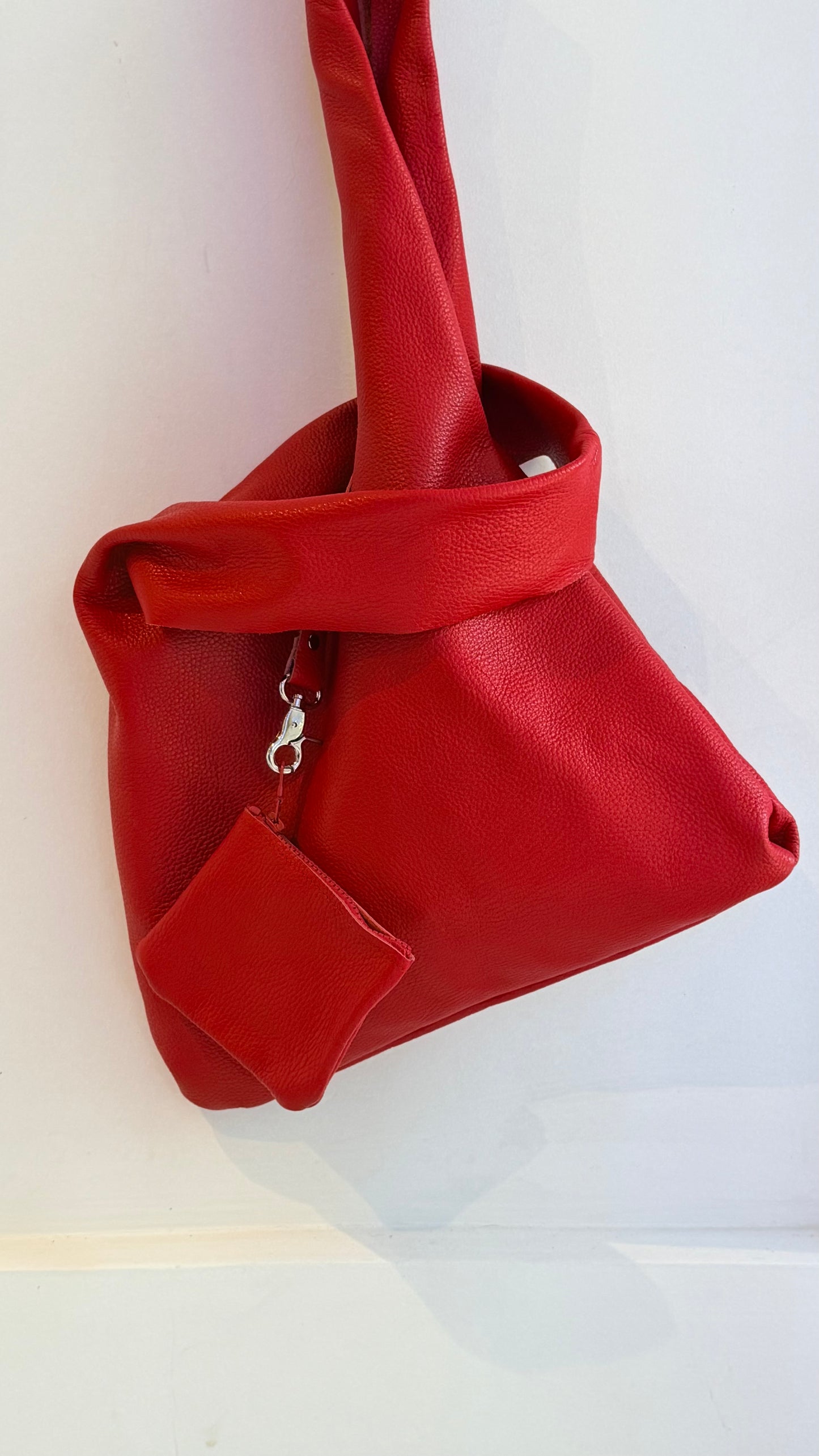 Shoppers Bag-red-last one