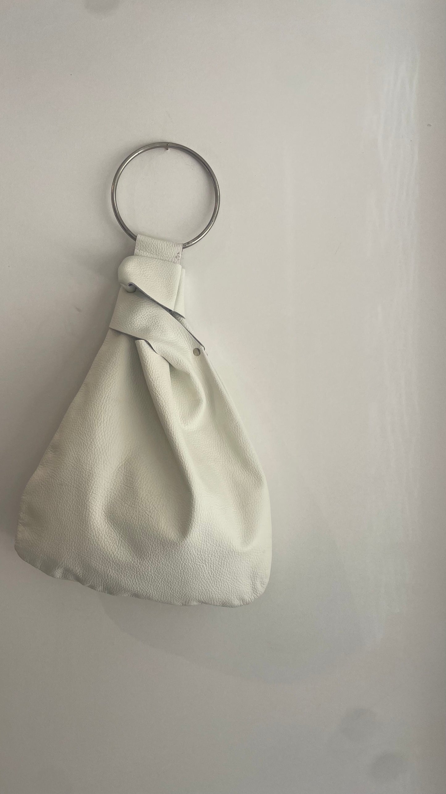 Knot Bag - White