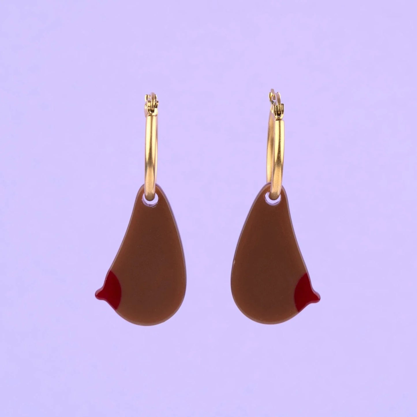 Boob Earrings