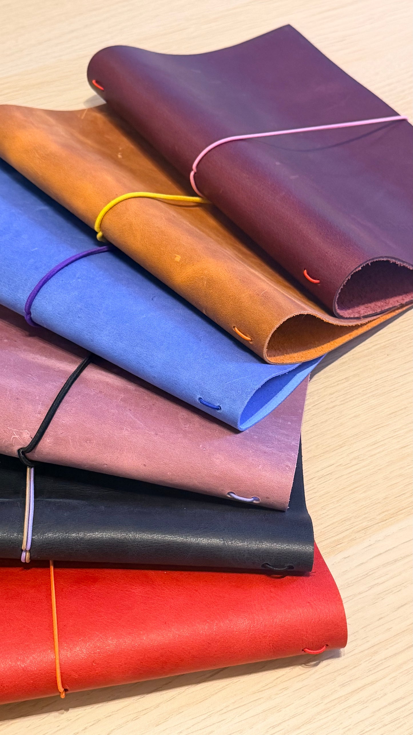 Leather Journal Cover