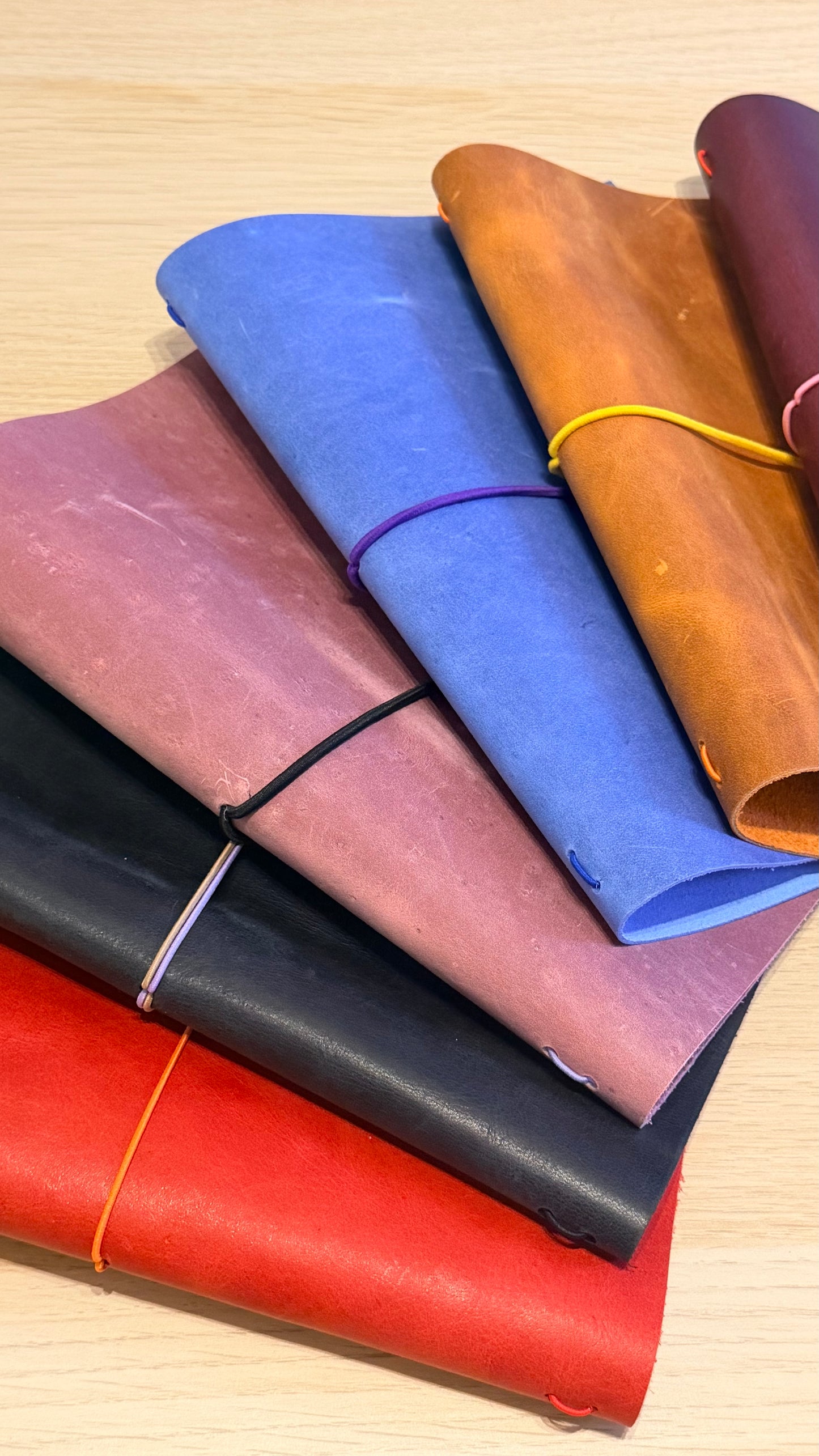 Leather Journal Cover