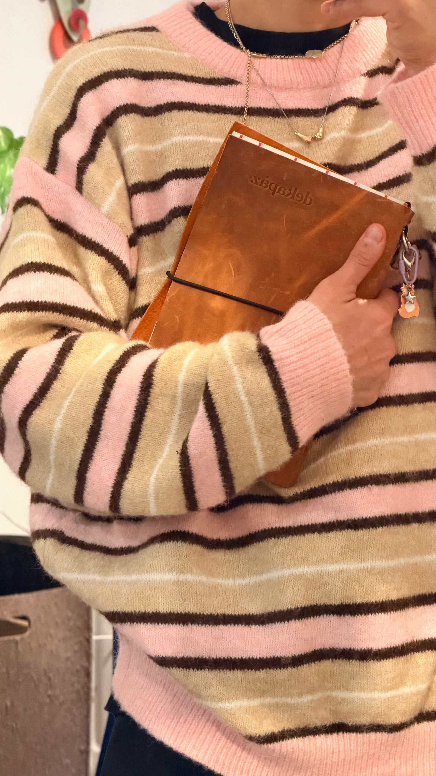 Leather Journal Cover