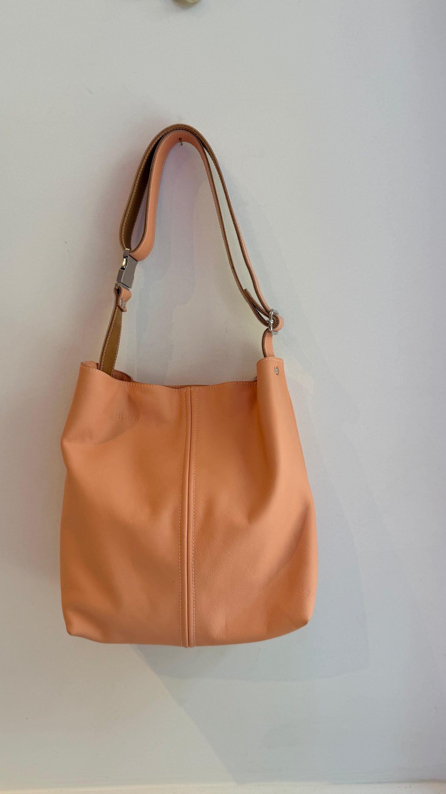 Flaneur Bag-salmon pink-sample