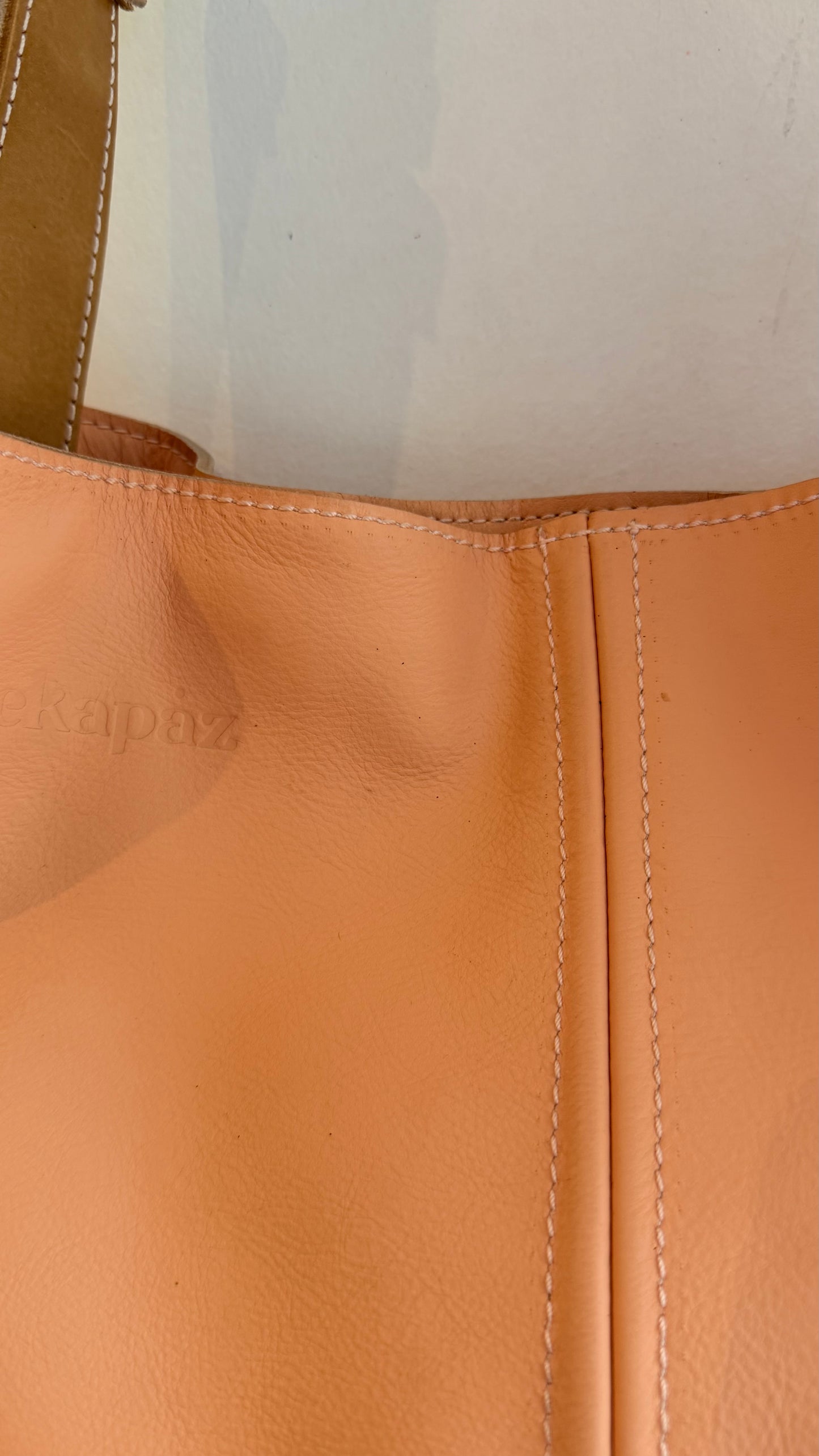 Flaneur Bag-salmon pink-sample