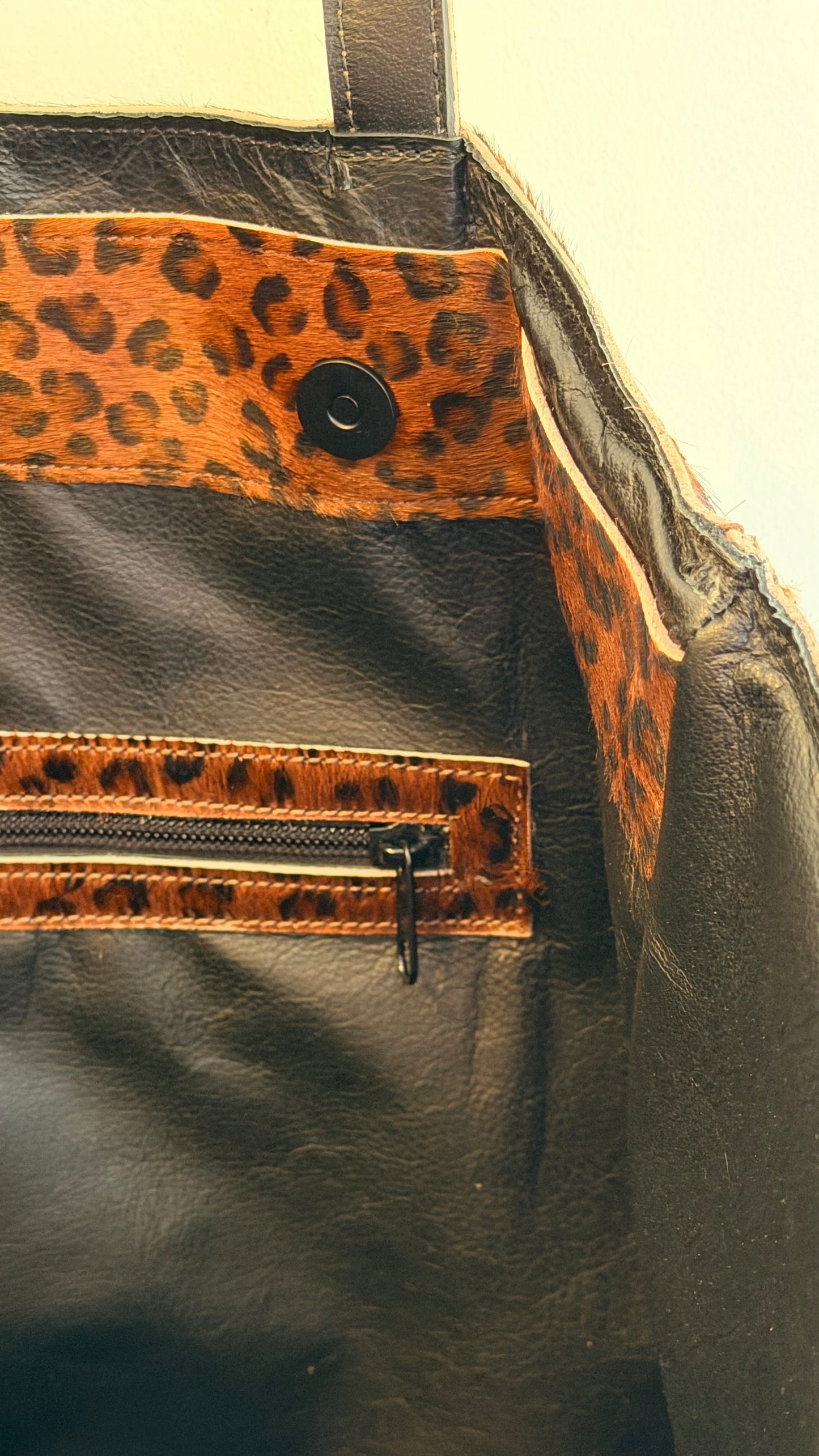 NeverFull Bag LEOPARD-minor imperfection