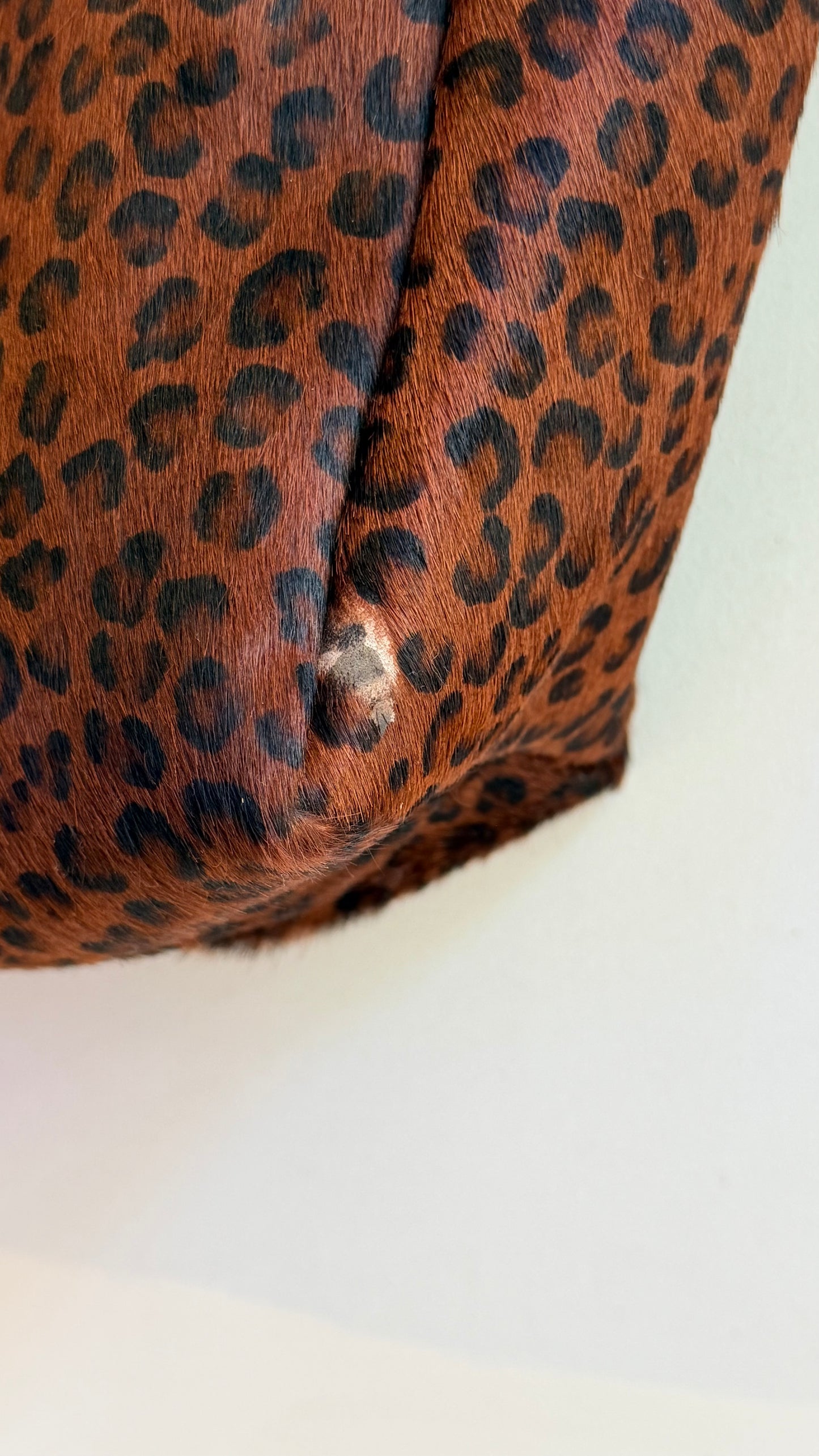 NeverFull Bag LEOPARD-minor imperfection